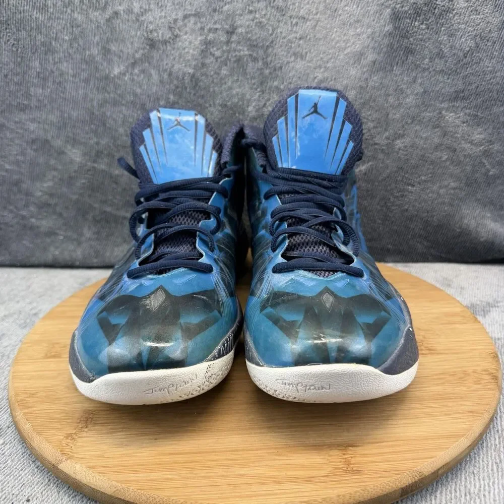 Jordan Jumpman Shoes Mens Size 10.5 Blue Basketball Sneakers 535859-407